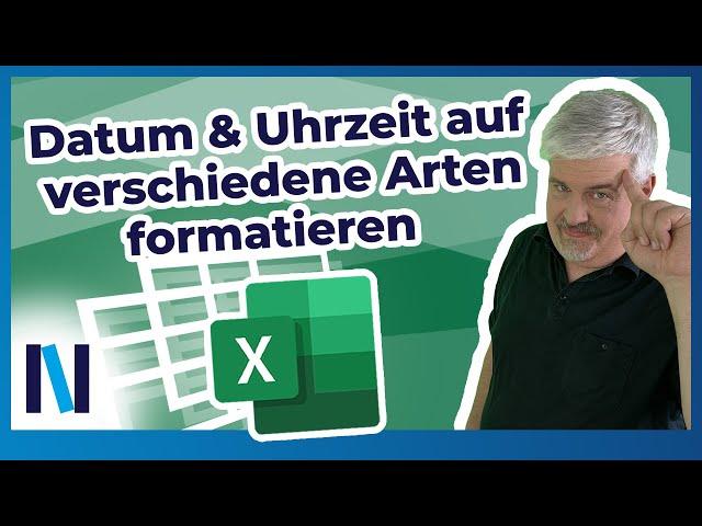 Excel: Formate für Datum & Uhrzeit – diese gibt es!