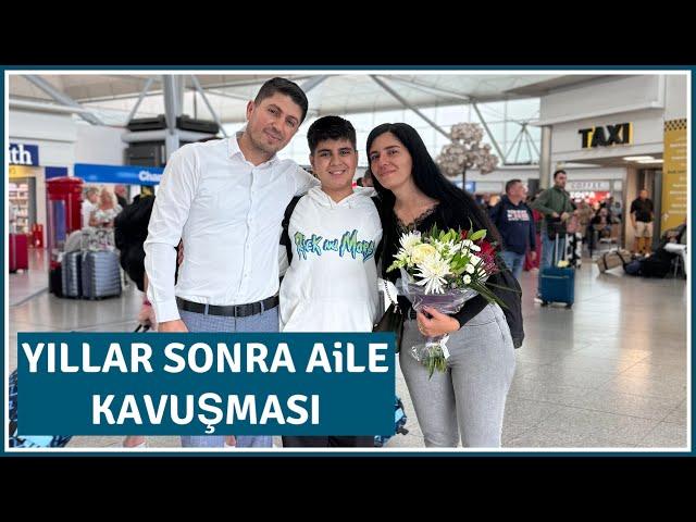 VLOG: 6 SENE SONRA KUZENİM AİLESİNE KAVUŞTU ️