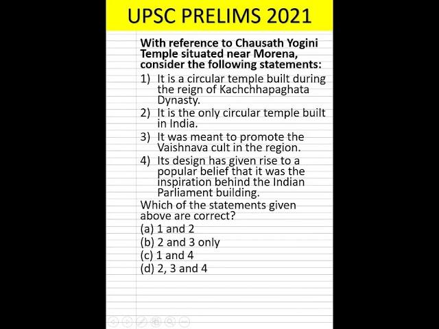 Attempt this UPSC 2021 Previous Year Question || UPSC Prelims 2022 || OnlyIAS