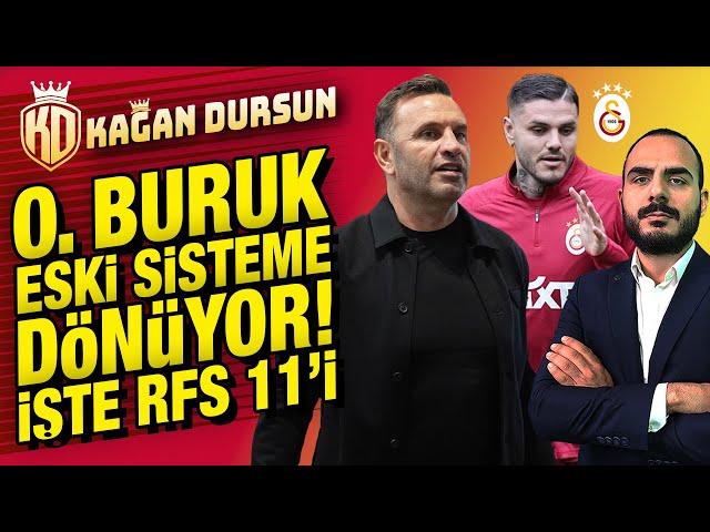 Buruk eski sisteme dönüyor! | RFS 11'i | Ziyech tamam, gözler Osimhen'de | Efe Akman'a sürpriz talip