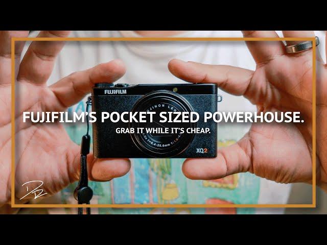 Fujifilm's powerful, pocket sized camera you didn't know existed.