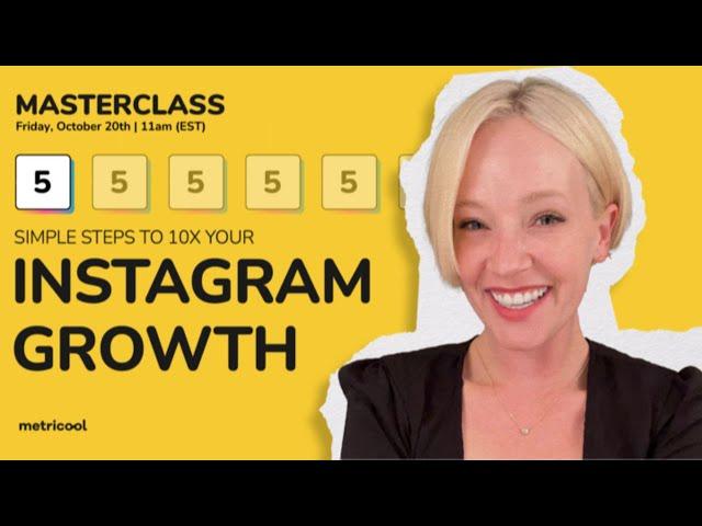 5 Simple Strategies to 10x your Instagram Growth