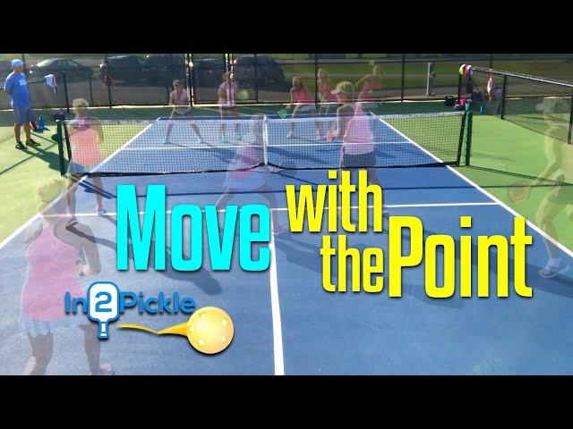 In2Pickle - Learn this Pickleball Skill - Moving with the Point