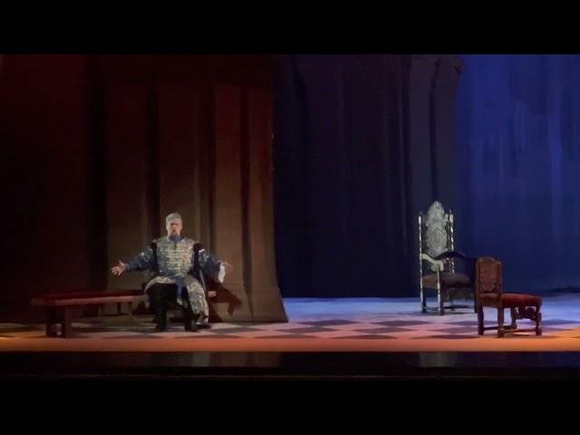 Ария Мазепы. Вячеслав Васильев. Мариинский театр. 20.11.2022