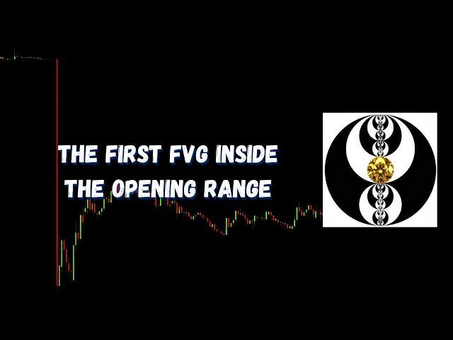 ICT Gems - The First FVG Inside The Opening Range