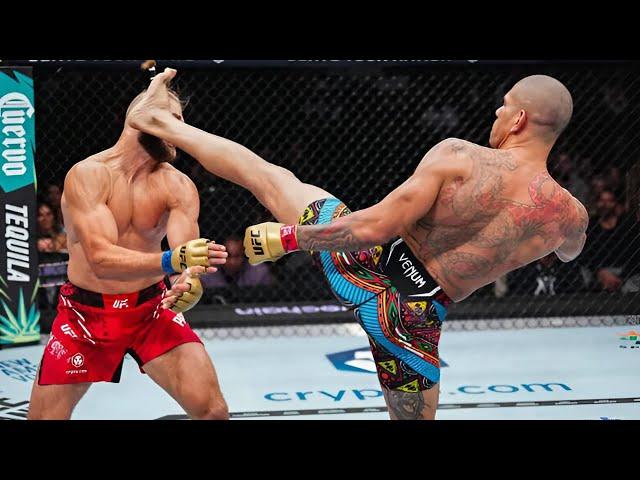 THE MOST BRUTAL UFC KO'S OF 2024 PART 1 - MMA Fighter