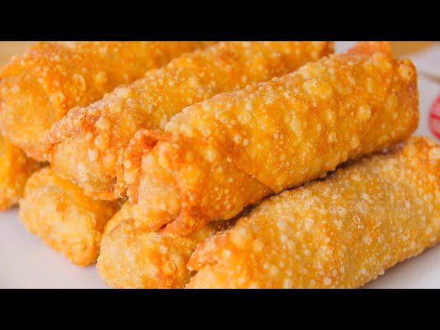 The Best Chicken Egg Rolls Recipe by CiCi Li