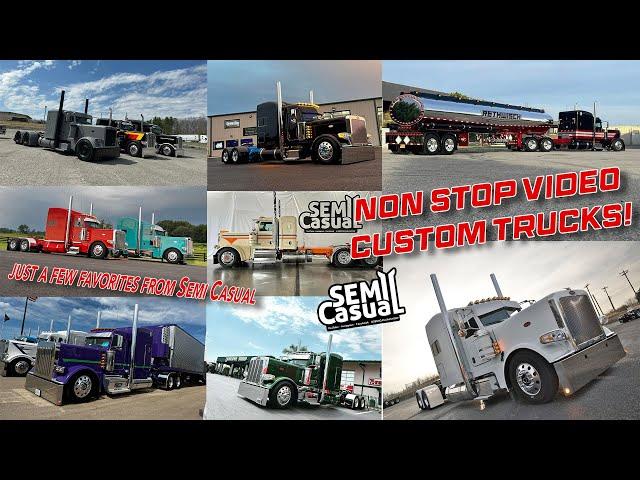 ALL Custom Peterbilt's from SemiCasual