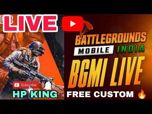 BGMI FREE PRACTICE CUSTOM LIVE WITH GUJUU BOYS || HPKING|| #BGMILIVE #PUBGCUSTOM #VALSAD