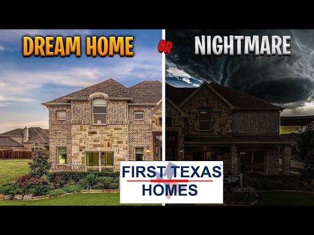 Who Is First Texas Homes? | Choose the Best Builder in Texas | Behind the Builder - DFW