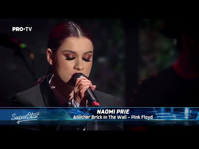 Naomi Prie - Semfinala 4 - Another brick in the wall - Pink Floyd - Superstar România