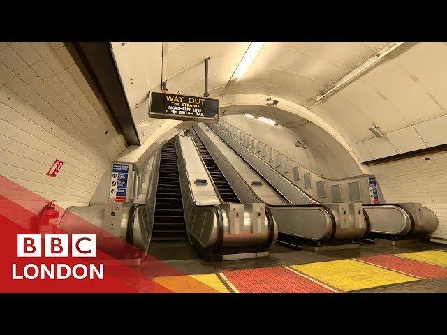 Inside London's abandoned tube station - BBC London