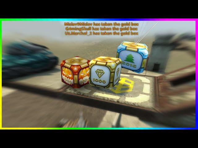 Tanki Online EPIC TRIPLE GOLD BOX | Guardian_oF_HoPe