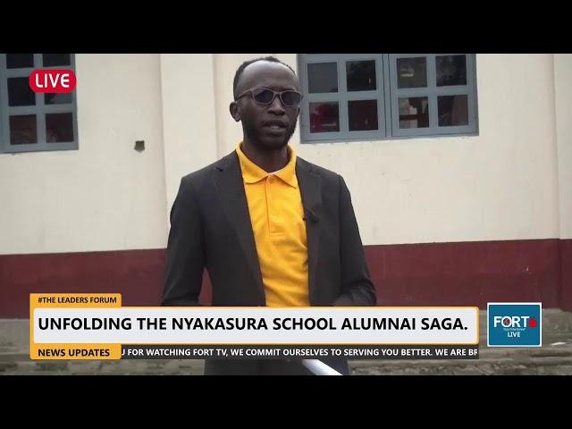 UNFOLDING THE NYAKASURA SCHOOL ALUMNI SAGA