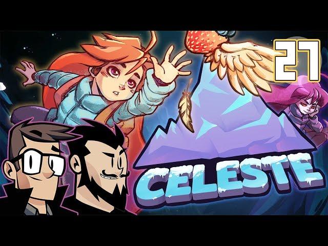 Celeste Let's Play: Blown Over - PART 27 - TenMoreMinutes