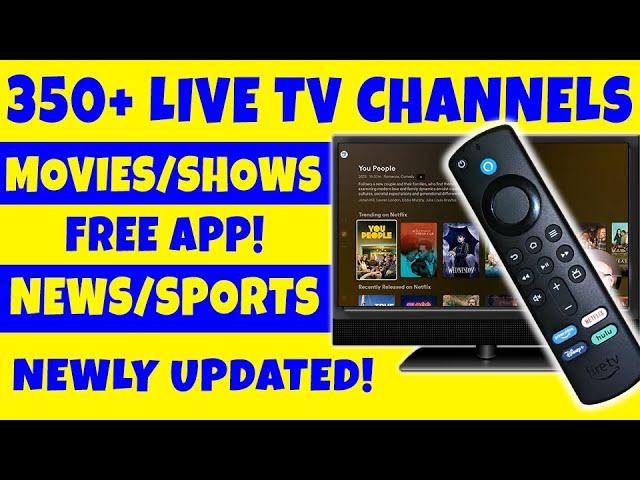 STREAMING APP FOR FIRESTICK IS AWESOME! *NEW FEATURES*