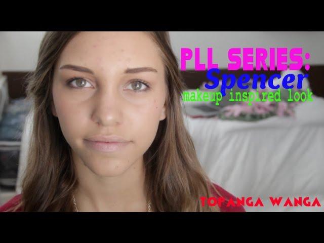 PLL Series : Spencer Makeup Inspiration