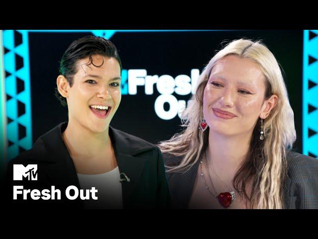 Nieve Ella parks a car and Omar Rudberg lets you know how NOT to date | Fresh Out