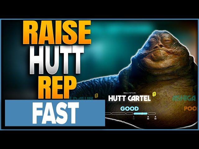 How To Raise Hutt Rep Fast In Star Wars Outlaws
