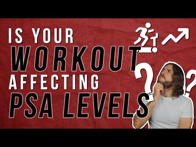 PSA Levels Up with Exercise? Truth Revealed!