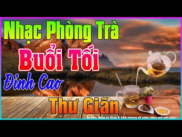 Nhạc Không Lời Guitar Tỉa Nghe Sướng Cả Tai, Hòa Tấu Rumba Ru Ngủ Về Đêm Ở Phòng Trà,Quán Cafe Tối