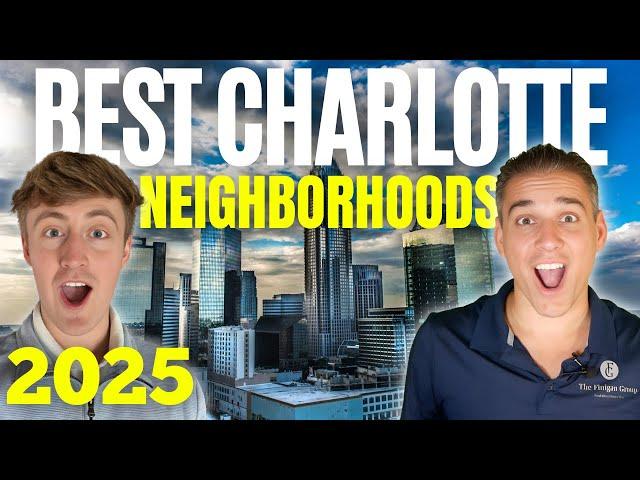 8 BEST Charlotte NC Neighborhoods in 2025! Living in Charlotte NC
