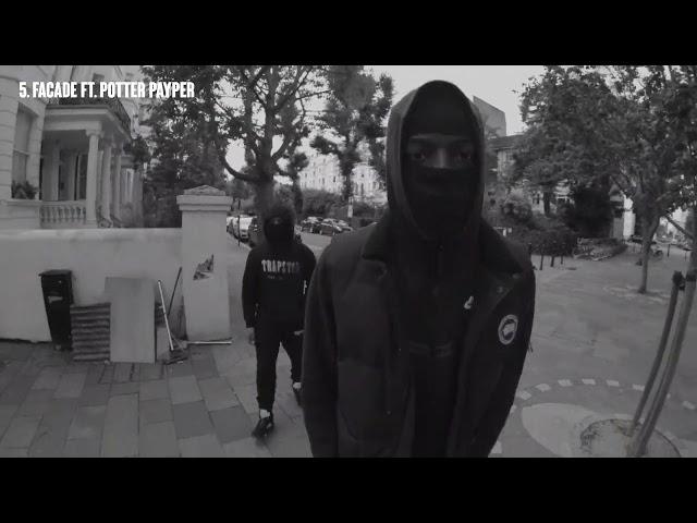 Digga D - Facade ft. Potter Payper (Visualiser)