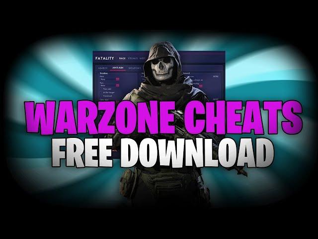 WARZONE 3 Hack II AIMBOT & ESP + More // Download Now 2024