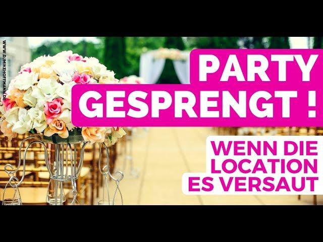 Hochzeitslocations - Wenn die Location die Party sprengt | Mikes schlimmste Erfahrungen