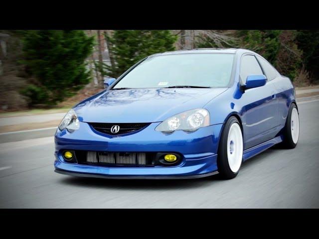 Boostin' in Heels! Female Driven Turbo RSX Review!