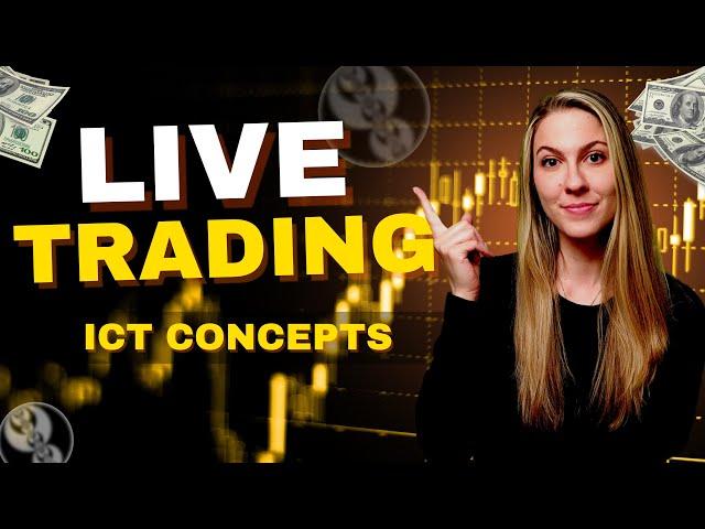 IS IT FINALLY TIME FOR SHORTS? |  DAY TRADING LIVE USING ICT CONCEPTS | 6/17/2025
