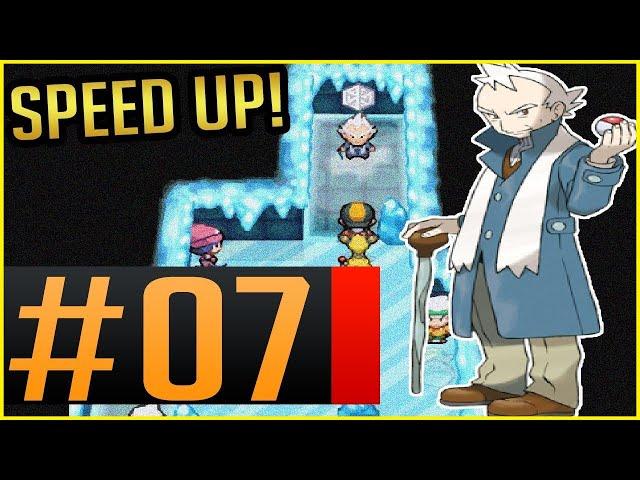 Pokemon SoulSilver Walkthrough Part 7 -  Mahogany Town & Gym Leader Pryce (SPEED UP!)