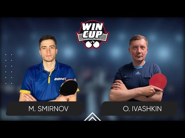 01:45 Mykyta Smirnov - Oleksandr Ivashkin West 6 WIN CUP 18.08.2024 | TableTennis WINCUP