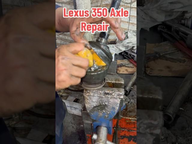 Lexus 350 Axle Repair #mechanic #foryou #viral #viralvideo #tips #trending #shorts #tools