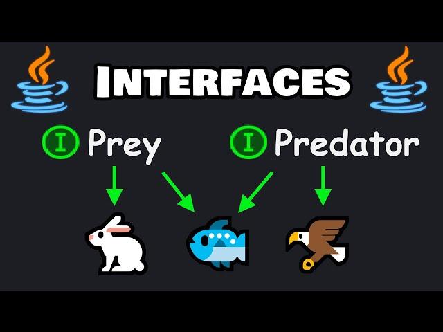 Learn INTERFACES in 6 minutes! 