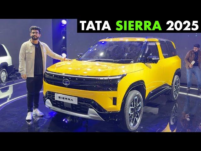 Tata Sierra 2025 -  New Tata SUV at Rs 20 lakh