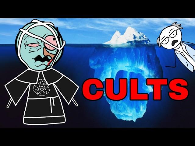 The Most Bizarre Cults Iceberg Explained