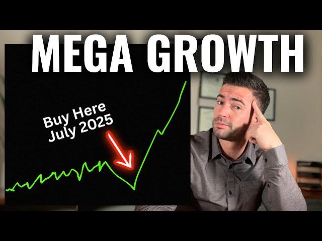 BEST 3 Growth Stocks to EXPLODE: (Prepare for BIG DIP in July 2025!)