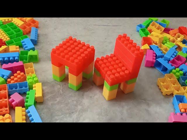 Satisfaction DIY/ASMR Building Blocks block game Lego relaxing #asmr #buildingblocks#asmrsounds#lego