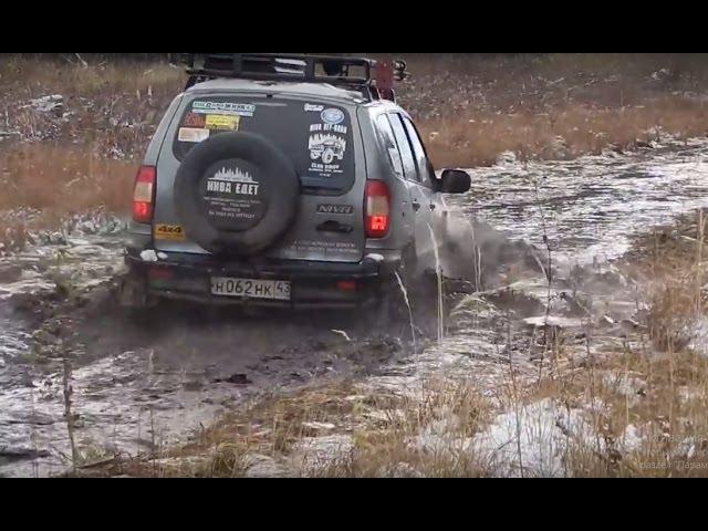 Chevrolet Niva Off road Extreme 4x4