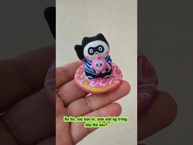 Who knows it? #diy #handmade #clay #cute #idiy #funny #eggyparty #Egg