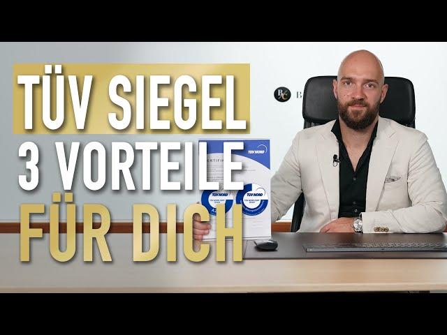 Unsere TÜV-Zertifizierung & was sie für DEINEN Bewerbungsprozess bedeutet