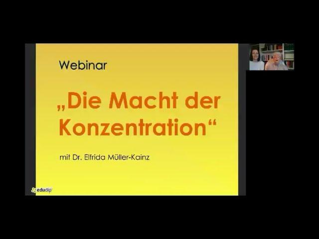 Die Macht der Konzentration