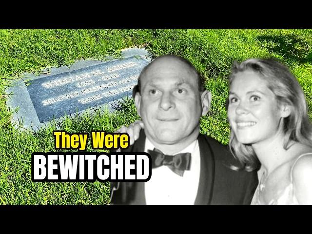 Where are Elizabeth Montgomery & William Asher from the TV show BEWITCHED buried?