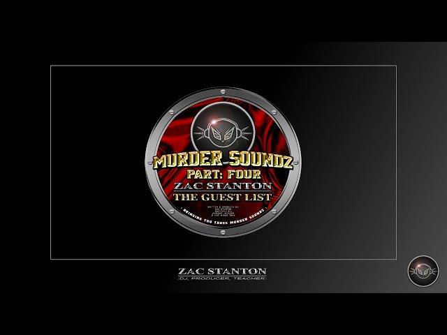 Zac Stanton - The Guest List - MS004