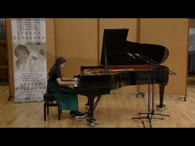 2021 -  Sibile Penova - Chopin - Waltz in a-moll