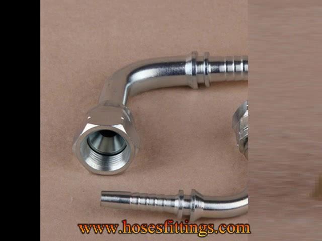 Carbon Steel Hydraulic Hose Fittings