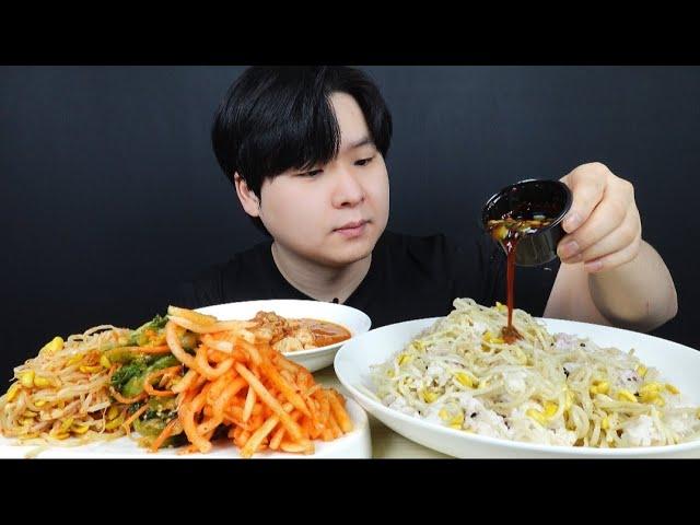 콩나물밥 무생채 청국장 Korean Bean Sprout Rice Vegetable Soup ASMR