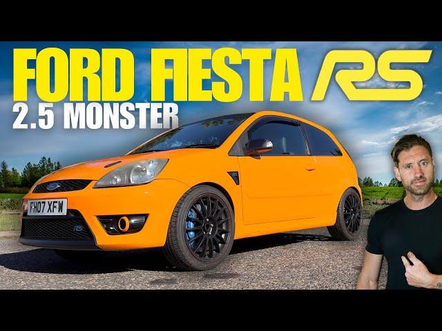 MENTAL 500BHP MK6 FORD FIESTA RS - FOCUS RS 2.5T SWAPPED FIESTA