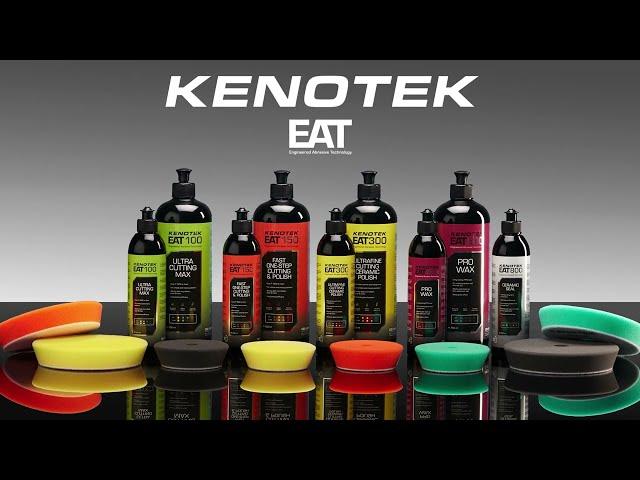 Kenotek EAT (Engineered Abrasive Technology)